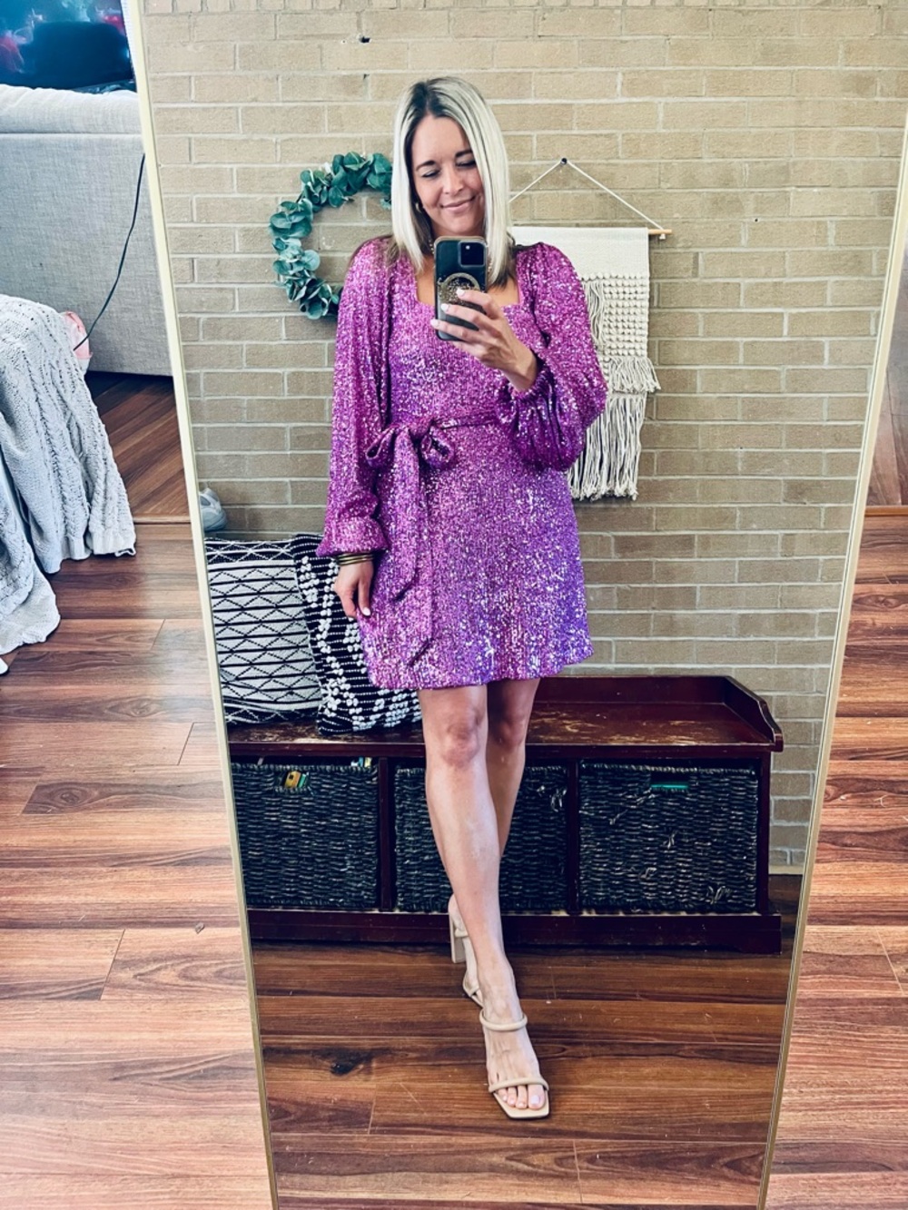Show Me Your Mumu Sequin Mini Dress - Picture 5 of 5